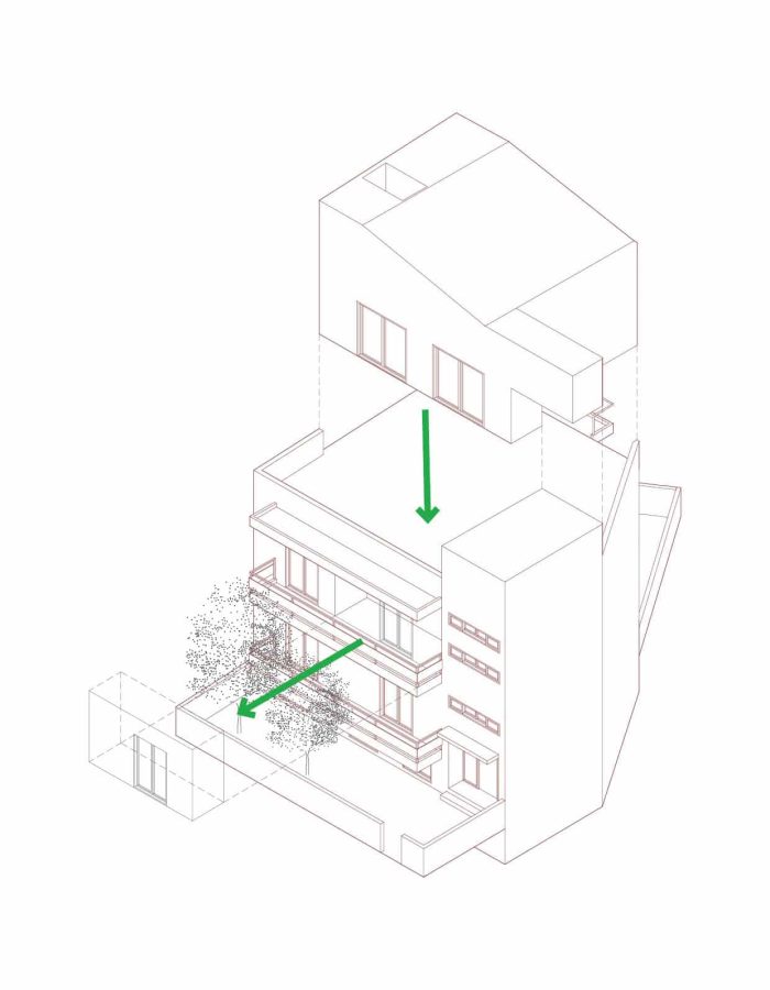 axonometric Hrakleio